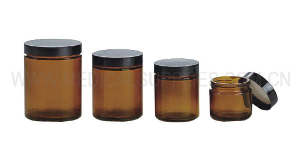 picture (image) of amber-jar-with-bakelite-cap-b.jpg