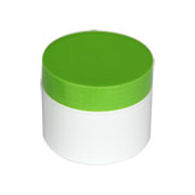 picture (image) of plastic-white-jar-with-green-screw-cap-s.jpg